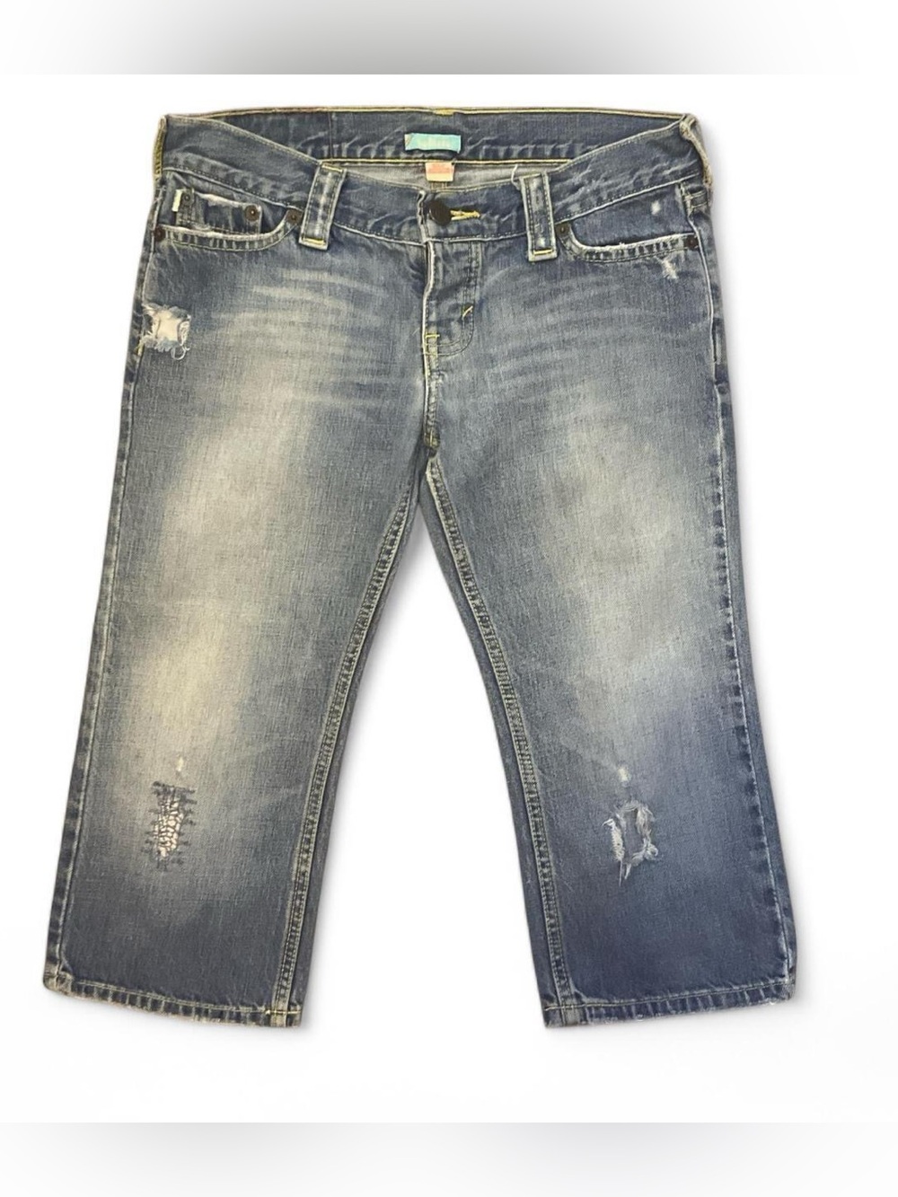 Vintage Y2k Denim Hollister Capris